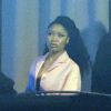 Nicki Minaj arrive à la conférence de presse Tidal à New York, le 30 mars 2015.