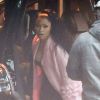 Nicki Minaj arrive à la conférence de presse Tidal à New York, le 30 mars 2015.