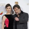 Olga Kurylenko et Russell Crowe - Première du film "La promesse d'une vie" à Madrid en Espagne le 26 mars 2015.