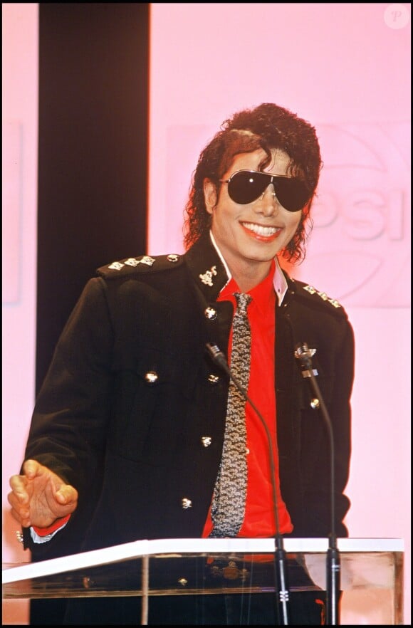 Michael Jackson en 1986