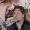Russell Crowe lors de l'avant-première de La Promesse d'une vie à Madrid le 26 mars 2015