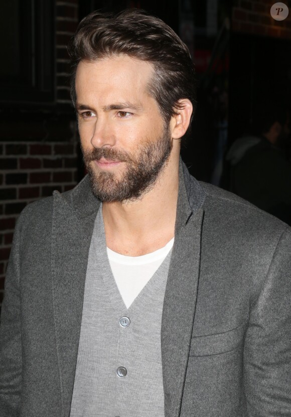 Ryan Reynolds à New York, le 4 février 2015. 