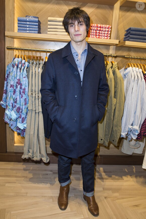 Jérémy Kapone à l'Inauguration de la boutique Tommy Hilfiger Bd des Capucines à Paris le 31 mars 2015.