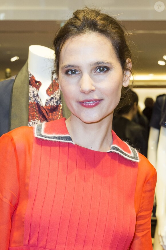 Virginie Ledoyen à l'Inauguration de la boutique Tommy Hilfiger Bd des Capucines à Paris le 31 mars 2015.