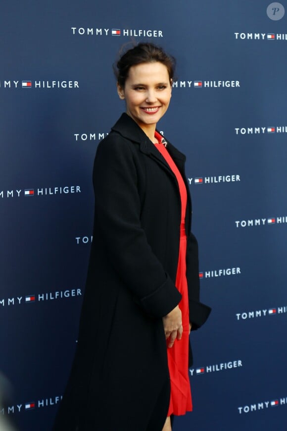Virginie Ledoyen  à l'Inauguration de la boutique Tommy Hilfiger Bd des Capucines à Paris le 31 mars 2015.