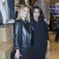 Leïla Bekhti et Virginie Ledoyen : Duo complice devant Marie-Ange Casta