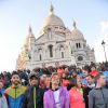 Exclusif - Sylvie Tellier lors du "Jogging Break" au profit de Mécénat Chirurgie Cardiaque à Montmartre à Paris, le 31 mars 2015. 