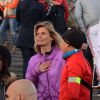 Exclusif - Sylvie Tellier lors du "Jogging Break" au profit de Mécénat Chirurgie Cardiaque à Montmartre à Paris, le 31 mars 2015. 