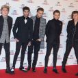 One Direction - Soirée des "BBC Music Awards" à Londres, le 11 décembre 2014.