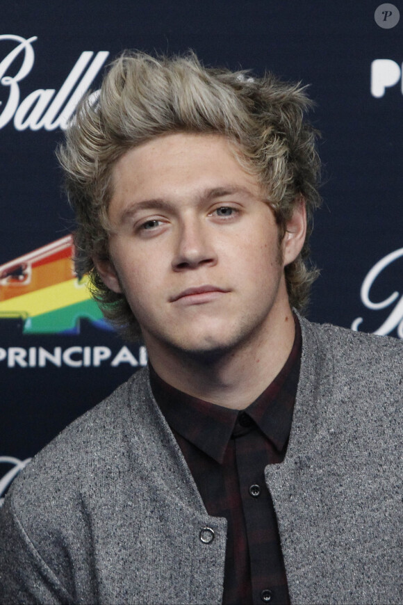 Niall Horan - Photocall de la soirée 40 Principales Music Awards à Madrid le 12 décembre 2014
