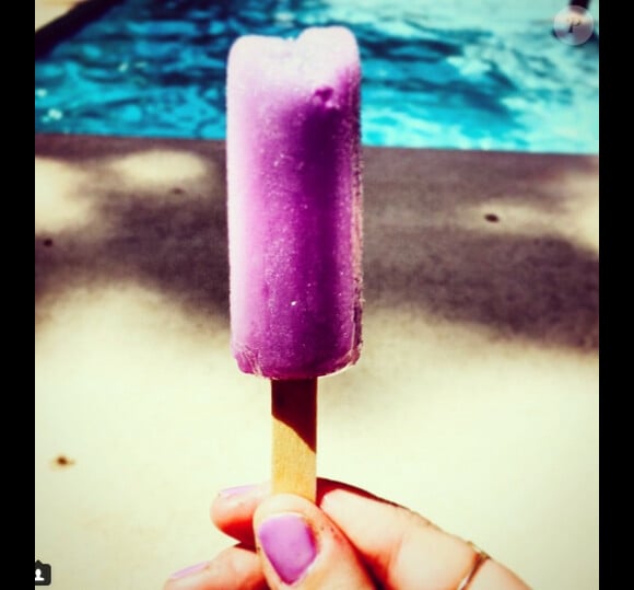 Tori Spelling a ajouté une photo à son compte Instagram, le 31 mars 2015