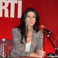 La journaliste Marie Drucker à la conférence de rentrée de RTL à Paris, le 4 septembre 2014.