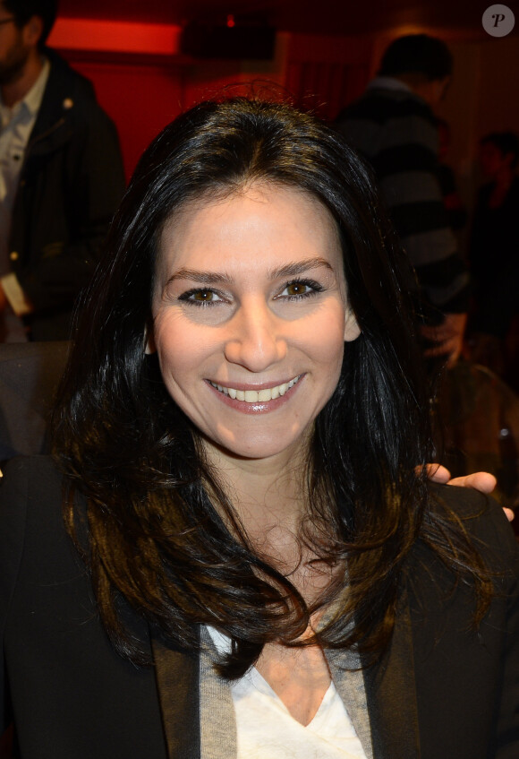Marie Drucker, à la conference de presse de rentree de RTL à Paris le 10 septembre 2013.