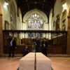 La tombe de Richard III en la cathédrale de Leicester le 27 mars 2015