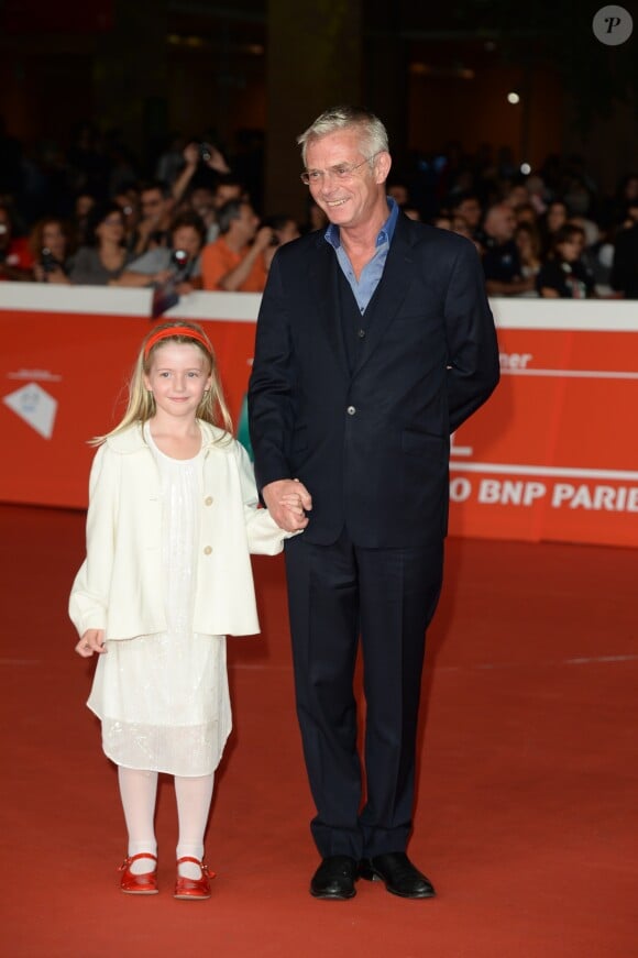 Matilda Daldry et son père Stephen Daldry - Première du film "Trash" au festival du film de Rome le 18 octobre 2014