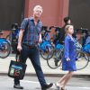 Exclusive - Stephen Daldry et sa fille Matilda à New York le 18 mai 2014