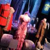 Des costumes de La Coupe de Feu - Harry Potter : L'exposition" à la cité du cinéma à Saint-Denis, le 2 avril 2015. L'exposition a lieu du 4 avril au 6 septembre 2015.