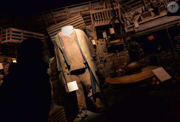 Illustration lors de l'inauguration de "Harry Potter : L'exposition" à la cité du cinéma à Saint-Denis, le 2 avril 2015. L'exposition a lieu du 4 avril au 6 septembre 2015.