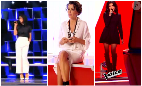 Jenifer : son nouveau look pour l'épreuve ultime de The Voice 4, le samedi 21 mars 2015, sur TF1