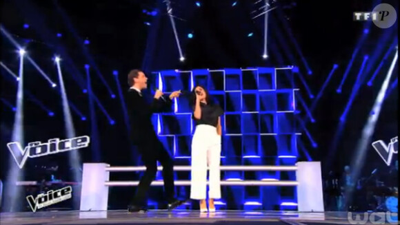 Jenifer : Son look pour les battles de The Voice 4, ce samedi 28 février 2015, sur TF1
