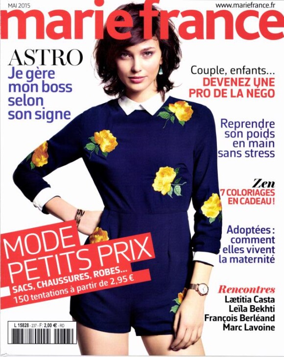 Le magazine Marie France du mois de mai 2015