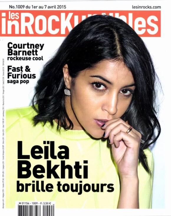 Le magazine Les Inrockuptibles du 1er avril 2015