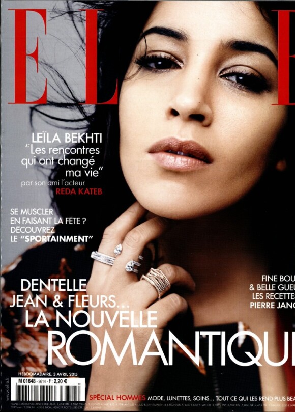 Le magazine Elle du 3 avril 2015