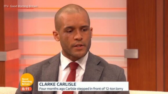Clarke Carlisle, son suicide manqué : Dépressif, l'ex-footeux a quitté sa femme