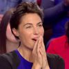 Alessandra Sublet, dans Les Enfants de la télé, le 13 février 2015 sur TF1.