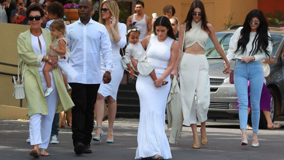Les Kardashian : Enfants, chéris, officialisations, Pâques en famille !