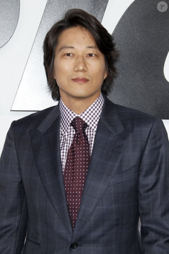 Sung Kang lors de l'avant-première du film "Fast and Furious 7" à Hollywood, le 1 avril 2015.