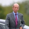 Le prince Edward, duc de Kent, en septembre 2013 à Nottingham pour le 50e anniversaire du Nottinghamshire Wildlife Trust