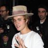 Justin Bieber sort du Bar 20 à West Hollywood. le 26 mars 2015