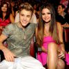 Justin Bieber et Selena Gomez au Gibson Amphitheatre à Universal City, Los Angeles, le 22 juillet 2012 