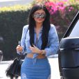  Kylie Jenner est all&eacute;e faire du shopping chez "Fred Segal" &agrave; West Hollywood, le 31 mars 2015&nbsp;  