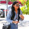 Kylie Jenner est allée faire du shopping chez "Fred Segal" à West Hollywood, le 31 mars 2015 