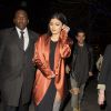 Kylie Jenner arrive à un restaurant à Londres Le 14 Mars 2015
