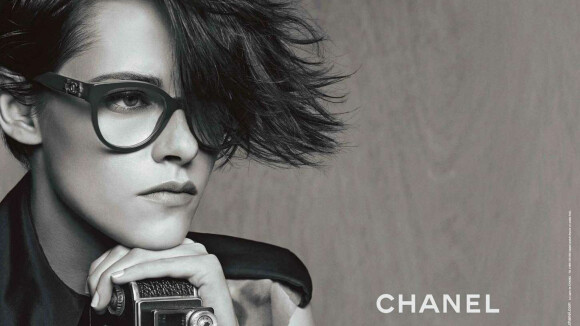 Kristen Stewart, égérie androgyne sublimée pour Chanel