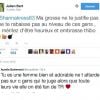 Julien Bert et sa compagne Aurélie Dotremont ont réagi à la vidéo de Shanna dans laquelle elle s'explique sur sa sextape et règle ses comptes avec Jessica. Avril 2015.