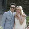 Kate Moss et Jamie Hince lors de leur mariage en juillet 2011