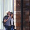 Nikki Reed et Ian Somerhalder font du shopping en prévision du festival Coachella, à Venice, Los Angeles, le 6 avril 2015 