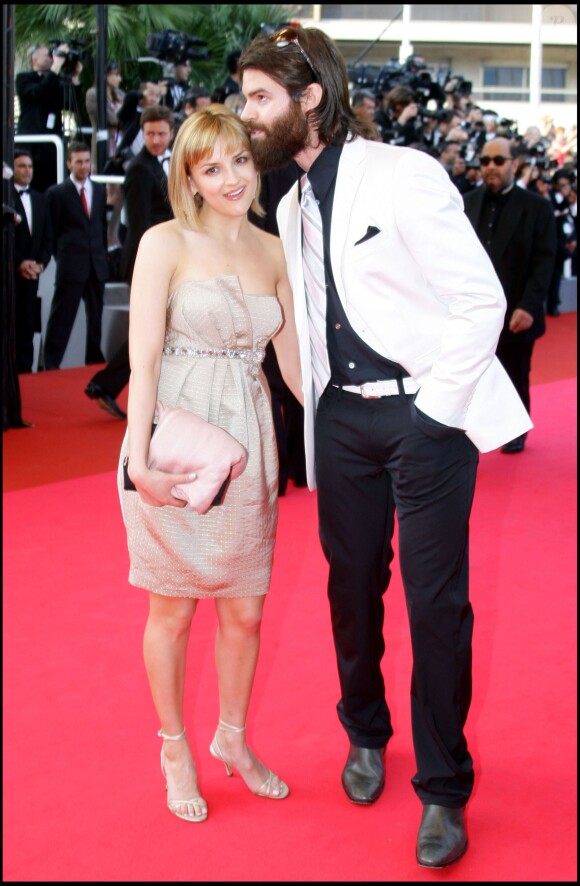 Rachael Leigh Cook et Daniel Gillies lors du Festival de Cannes 2008