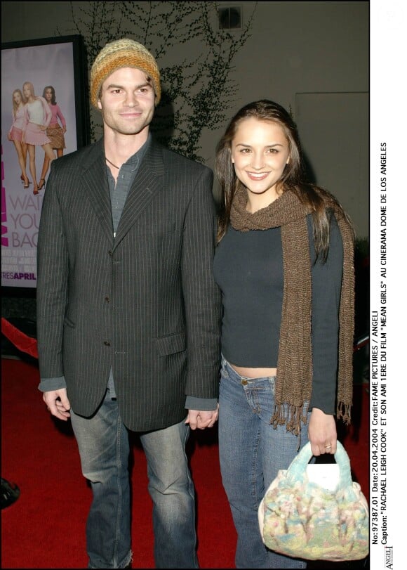 Rachael Leigh Cook et Daniel Gillies à Los Angeles en 2004