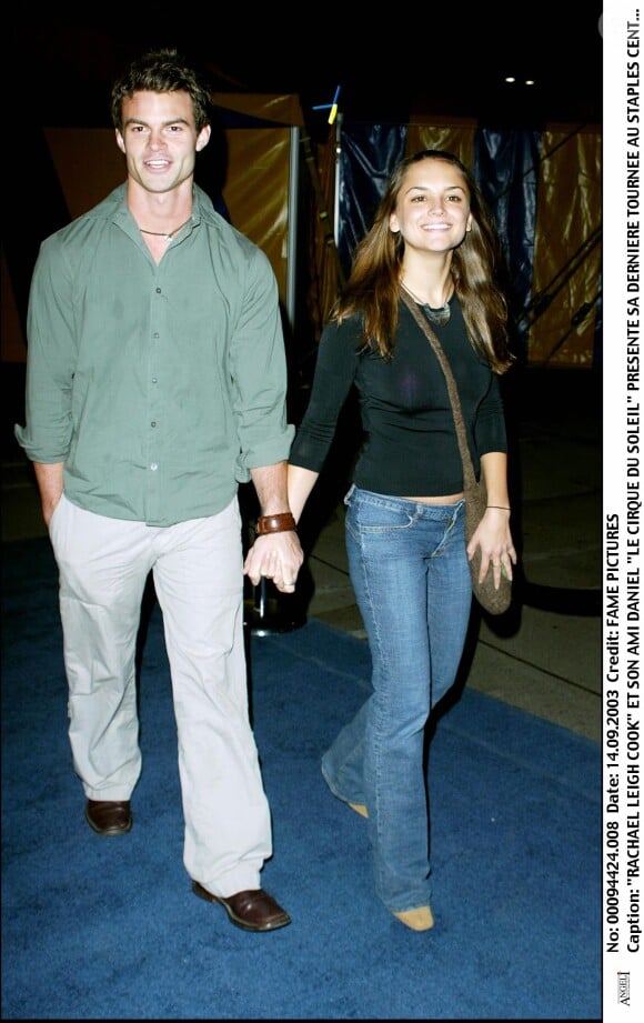 Rachael Leigh Cook et Daniel Gillies en 2003 à Los Angeles