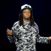 Lil Wayne en concert à Amsterdam. Le 22 octobre 2013.