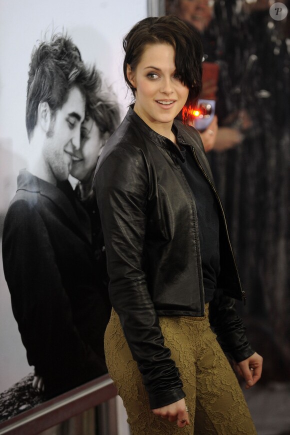 Kristen Stewart à New York le 1er mars 2010.