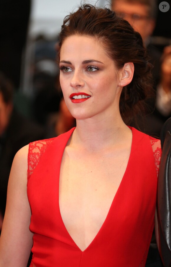 Kristen Stewart à Cannes, le 25 mai 2012.
