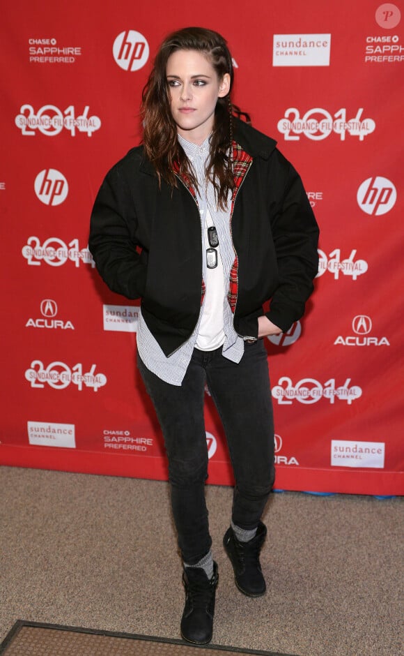 Kristen Stewart à Park City, le 17 janvier 2014.
