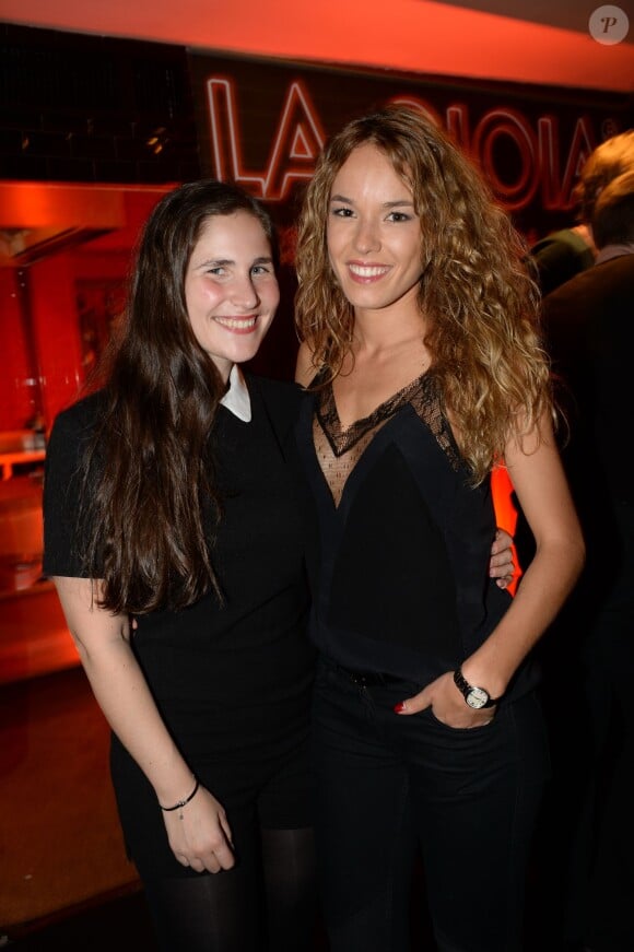 Exclusif - Joséphine Dray, Elodie Fontan - Soirée "Les musiques de la Gioia" à Paris, le 8 avril 2015