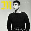 Gabriel-Kane Day-Lewis en couverture de M, le magazine du Monde, le 10 avril 2015.